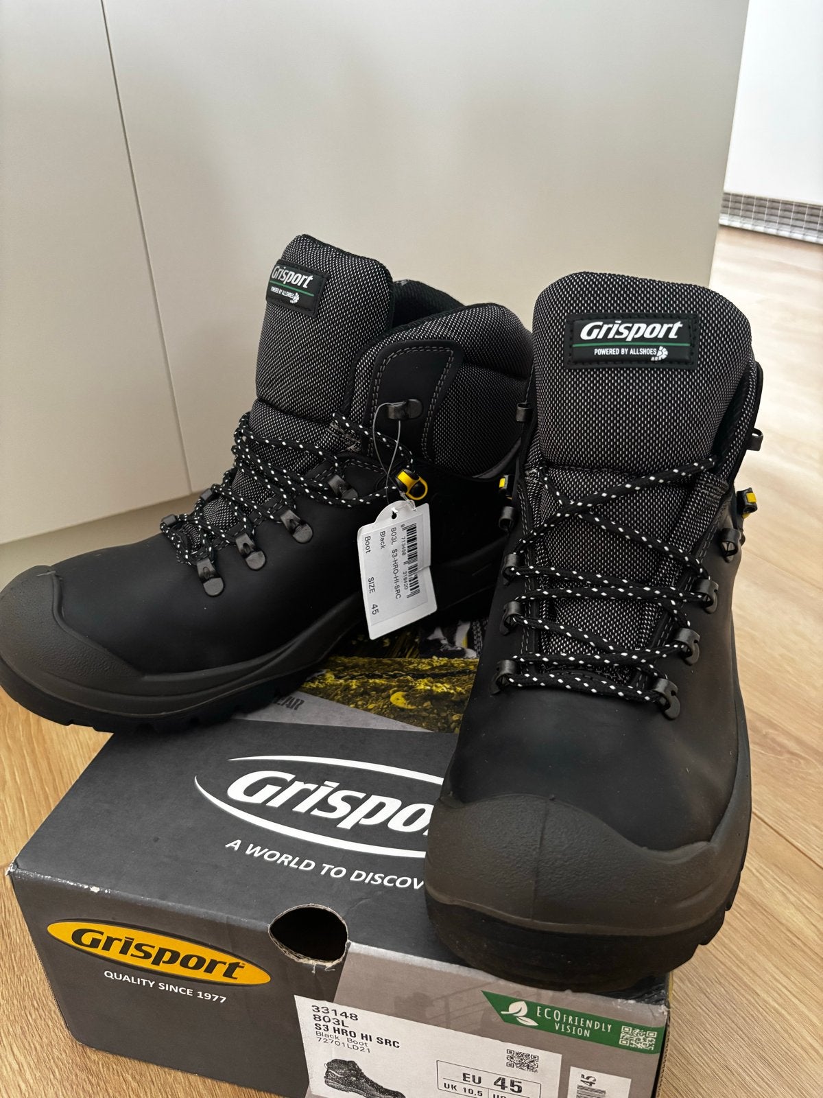 Werkschoenen Grisport - Maat 45, Ophalen, Nieuw, Heren, Schoenen
