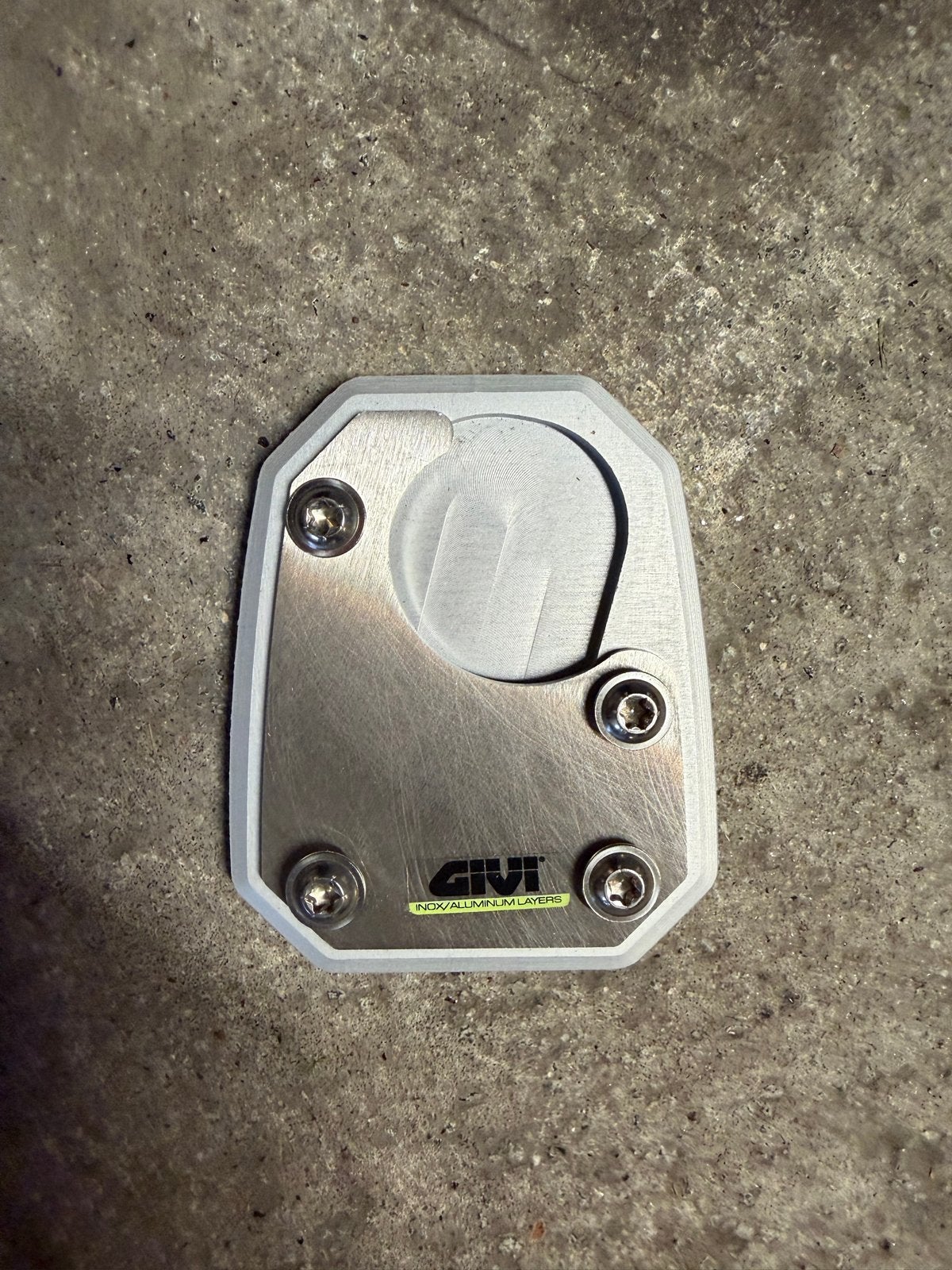 GIVI zijstandaardverbreder voor BMW GS, Ophalen of Verzenden, Nieuw