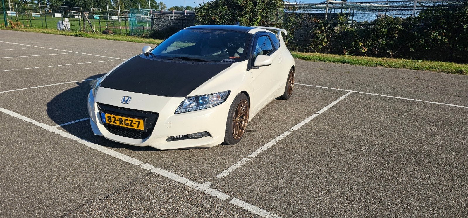 Honda CR-Z 1.5 S 2011 Wit, Auto's, Voorwielaandrijving, 1497 cc, 1119 kg, 4 cilinders
