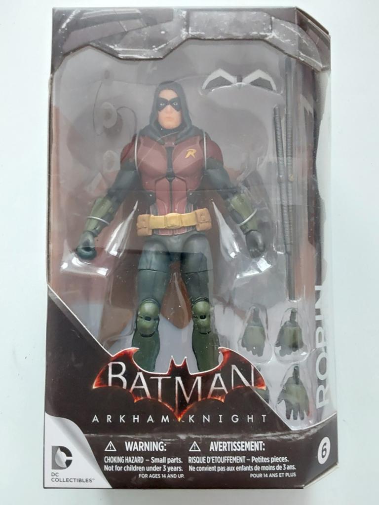 DC Collectibles Batman no. 6 Robin 🆕️ ( in seal ), Ophalen of Verzenden, Nieuw