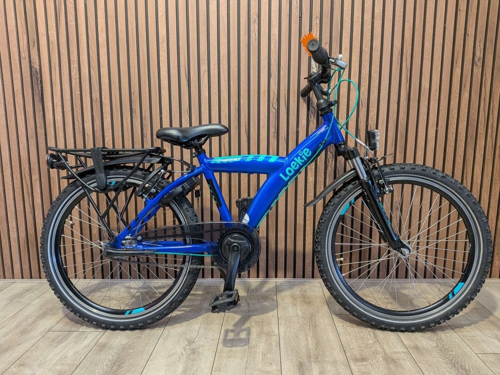 Loekie Booster 20 inch jongensfiets, Terugtraprem, Gebruikt, Loekie, Versnellingen
