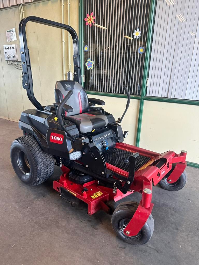 Toro Timecutter Hd zeroturn/Zitmaaier., Tuin en Terras, Ophalen, Zo goed als nieuw, Mulchfunctie, 120 cm of meer