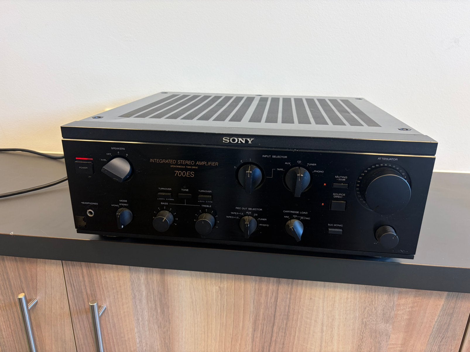 Sony TA-F700ES, Audio, Tv en Foto, Versterkers en Receivers, Ophalen of Verzenden, Zo goed als nieuw, Sony