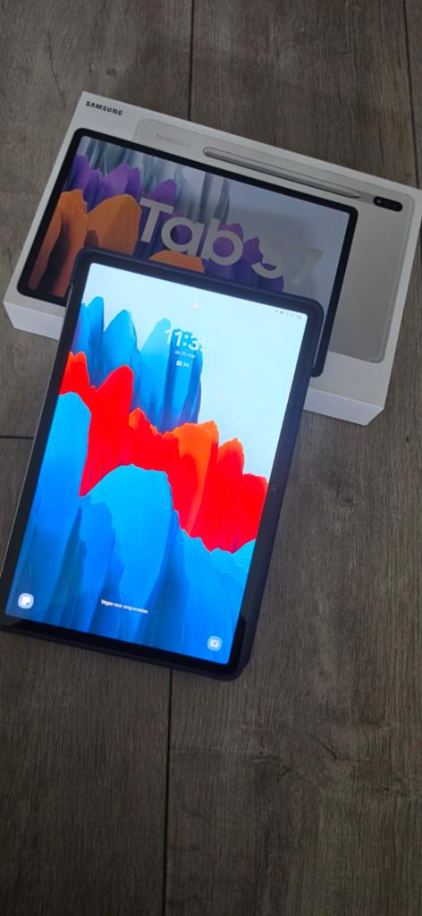 Samsung tab s7, Ophalen of Verzenden, Zo goed als nieuw, 128 GB, Wi-Fi