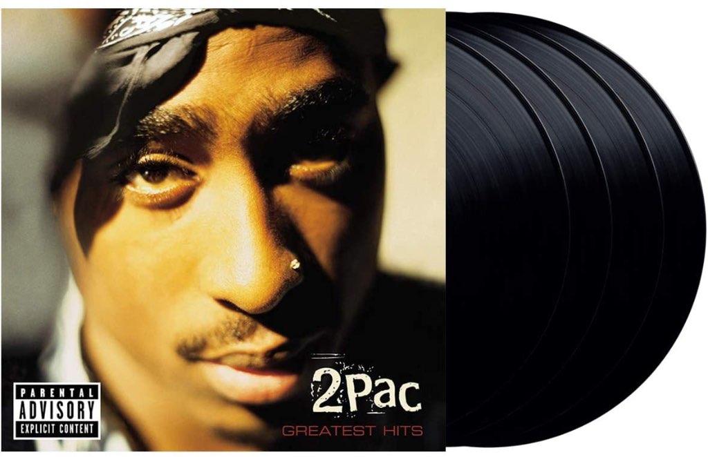 Vinyl 4LP 2Pac 2 Two Pac Tupac Greatest Hits NIEUW RAP, 2000 tot heden, Ophalen of Verzenden, Dubbel-LP, 12 inch
