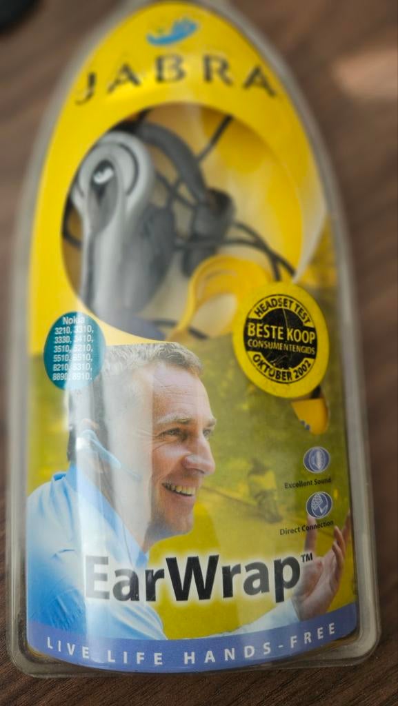 Nieuwe Jabra Ear Wrap Headset - Beste Koop Consumentengids, Ophalen of Verzenden, Nieuw, Overige typen