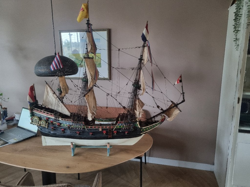 Zeilschip de Vliegende Groene Draeck 1627, Ophalen, Gebruikt, 1:32 tot 1:50