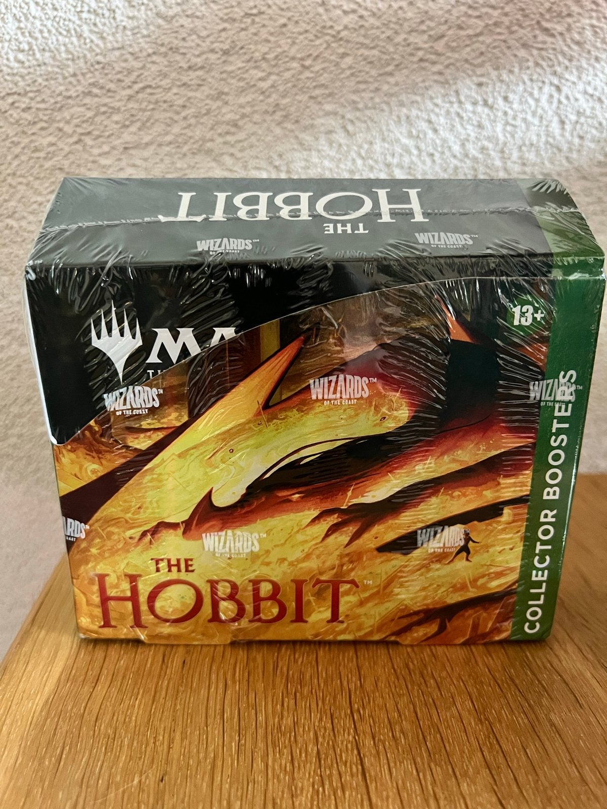 Magic The Gathering: The Hobbit Collector Booster Box, Hobby en Vrije tijd, Ophalen, Nieuw, Boosterbox