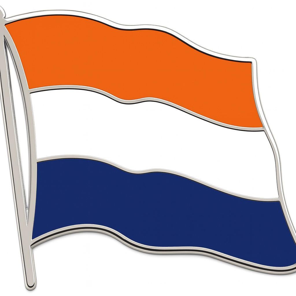 Historische Nederlandse vlag pin (16e eeuw) - Collectorsitem, Verzenden, Nieuw