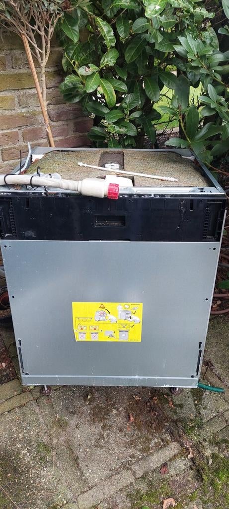 GRATIS AEG inbouw vaatwasser - 7000 Glass Care (defect), 60 cm of meer, Eco programma, Ophalen of Verzenden, Inbouw