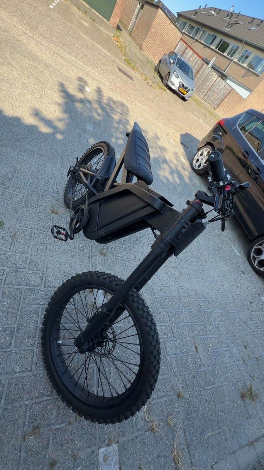 Gt2000, Fietsen en Brommers, Elektrische fietsen, Ophalen, Gebruikt, 30 tot 50 km per accu, Overige merken