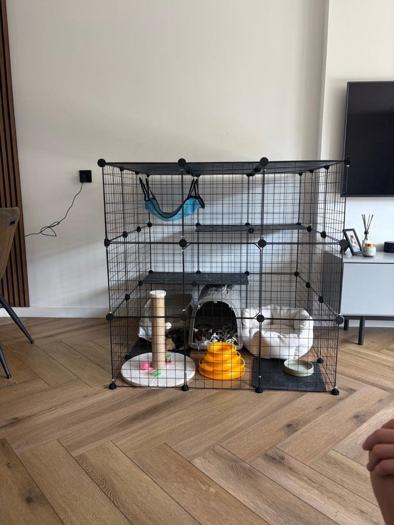 Kattenkooi PawHut nauwelijks gebruikt, Ophalen, Nieuw