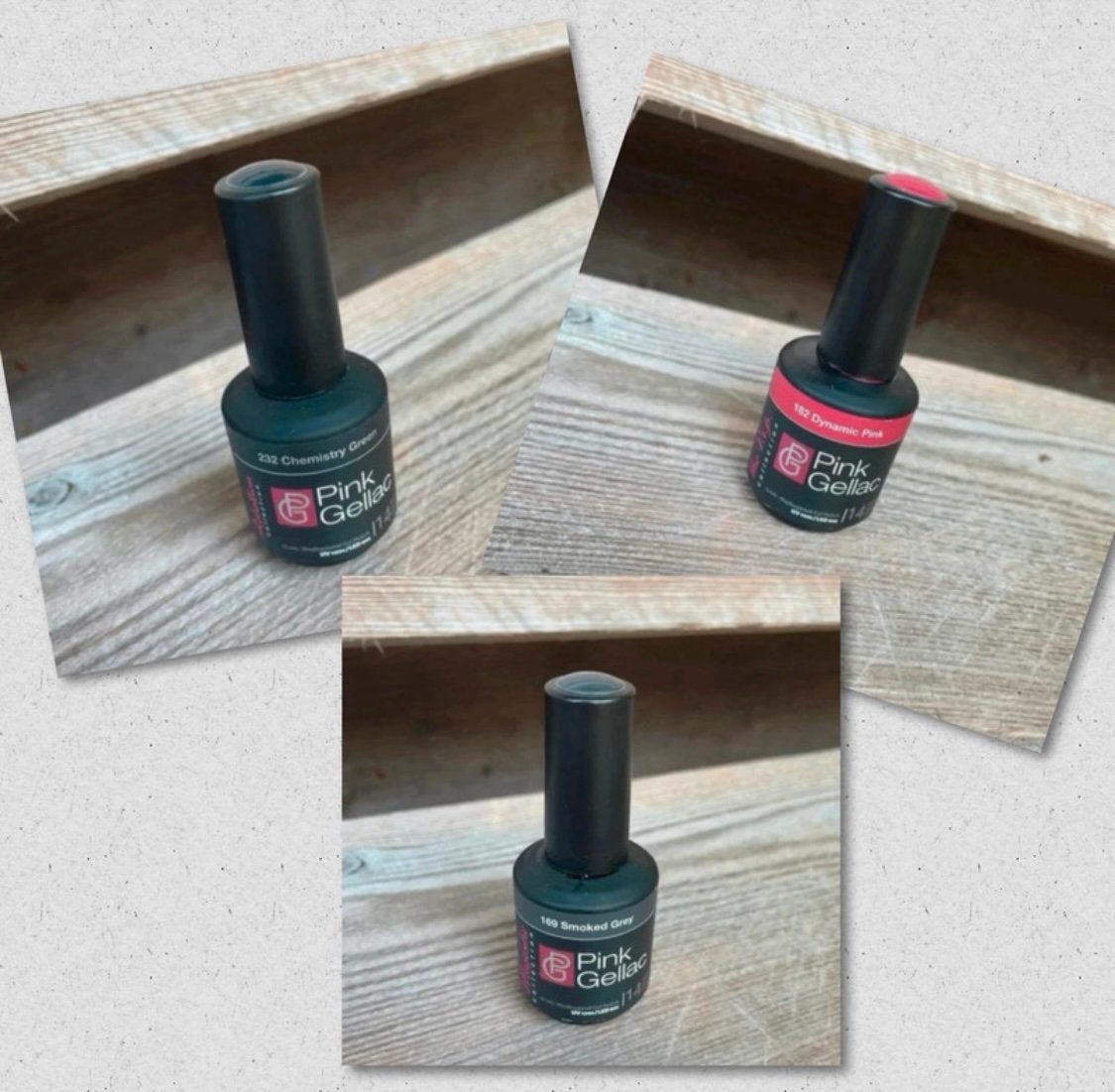 Verschillende kleuren nagellak van Pink Gellac, Overige kleuren, Ophalen of Verzenden, Zo goed als nieuw, Handen en Nagels
