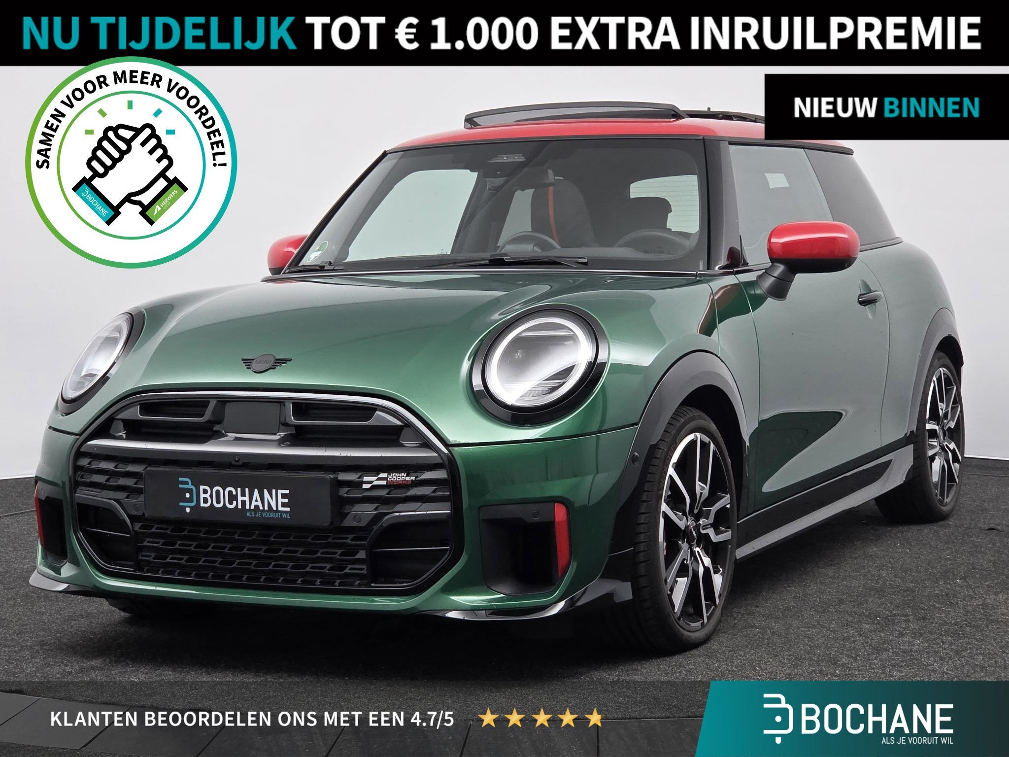 MINI 3-Deurs 2.0 JCW John Cooper Works XL | 1e Eigenaar | NL