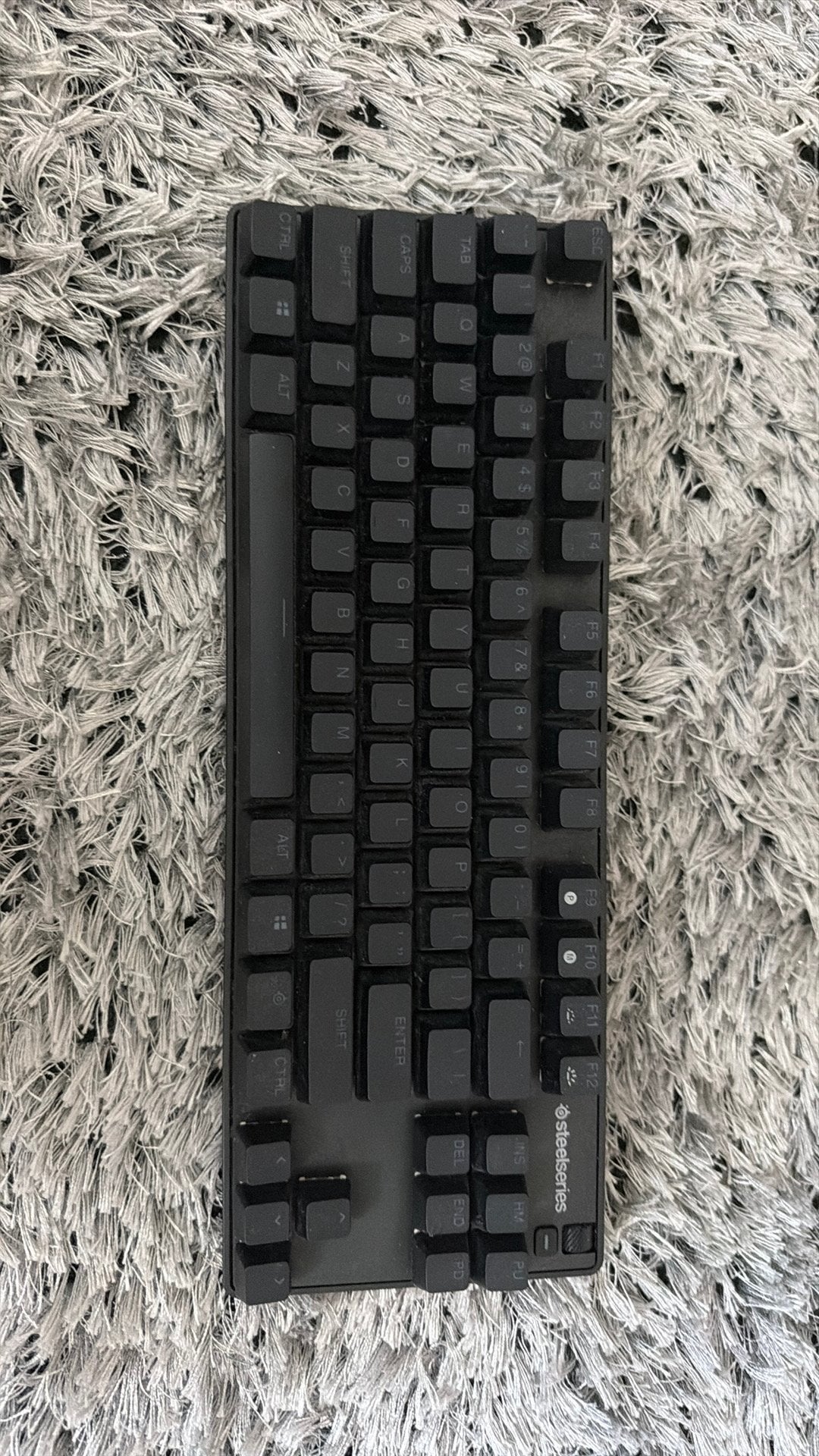 steelseries apex 9 tkl, Ophalen, Zo goed als nieuw