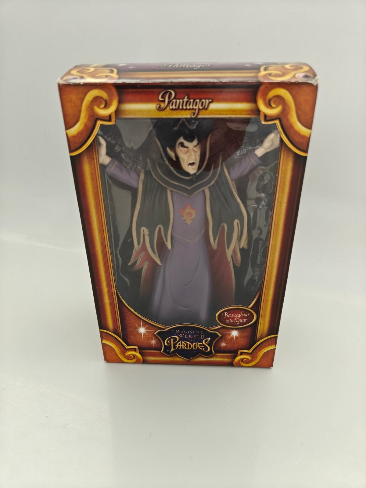 Efteling Pantagor Pardoes figuur - Nieuw in doos, Verzamelen, Ophalen of Verzenden, Nieuw, Beeldje of Poppetje