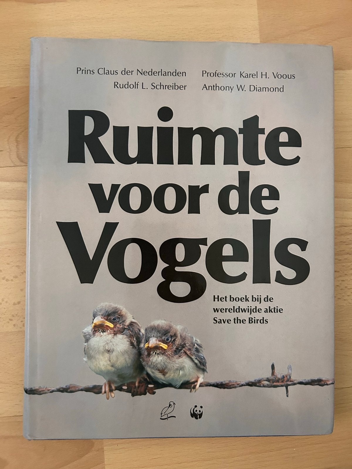 Ruimte voor de Vogels - WNF & Vogelbescherming, Boeken, Ophalen of Verzenden, Gelezen, Vogels