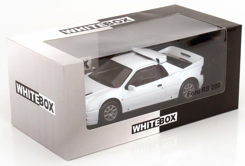 Whitebox Ford RS200 / Schaal 1:24 / NIEUW, Overige merken, Auto, Nieuw, Ophalen of Verzenden