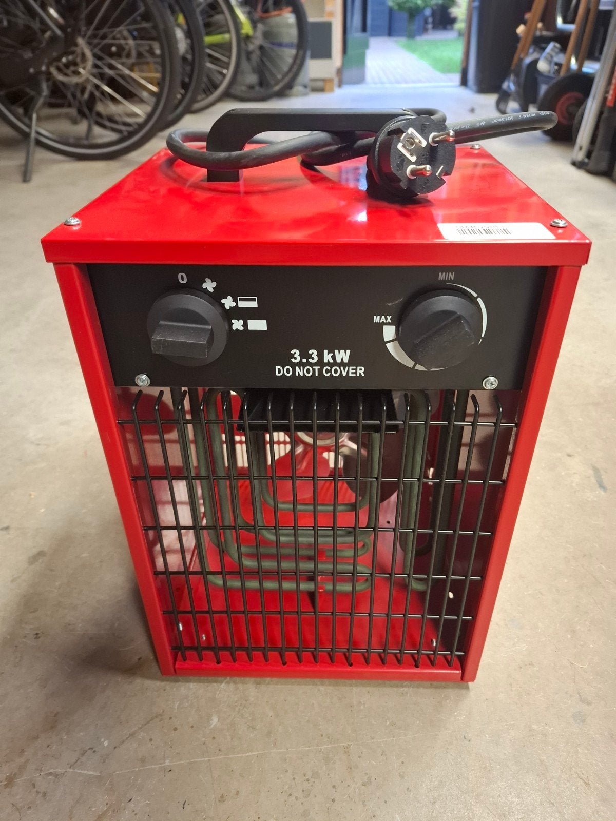 elektrische kachel slechts 1x gebruikt. bouwkachel, 30 tot 80 cm, Kachel, Minder dan 60 cm, Ophalen of Verzenden