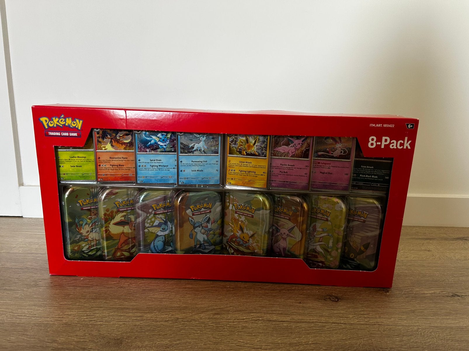 Prismatic evolutions costco mini tins, Ophalen, Nieuw, Booster