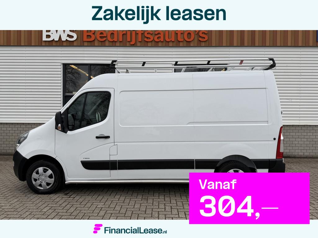 Opel Movano 2.3 Turbo 150pk L2H2 / vaste prijs rijklaar €, Voorwielaandrijving, Stof, Gebruikt, 4 cilinders