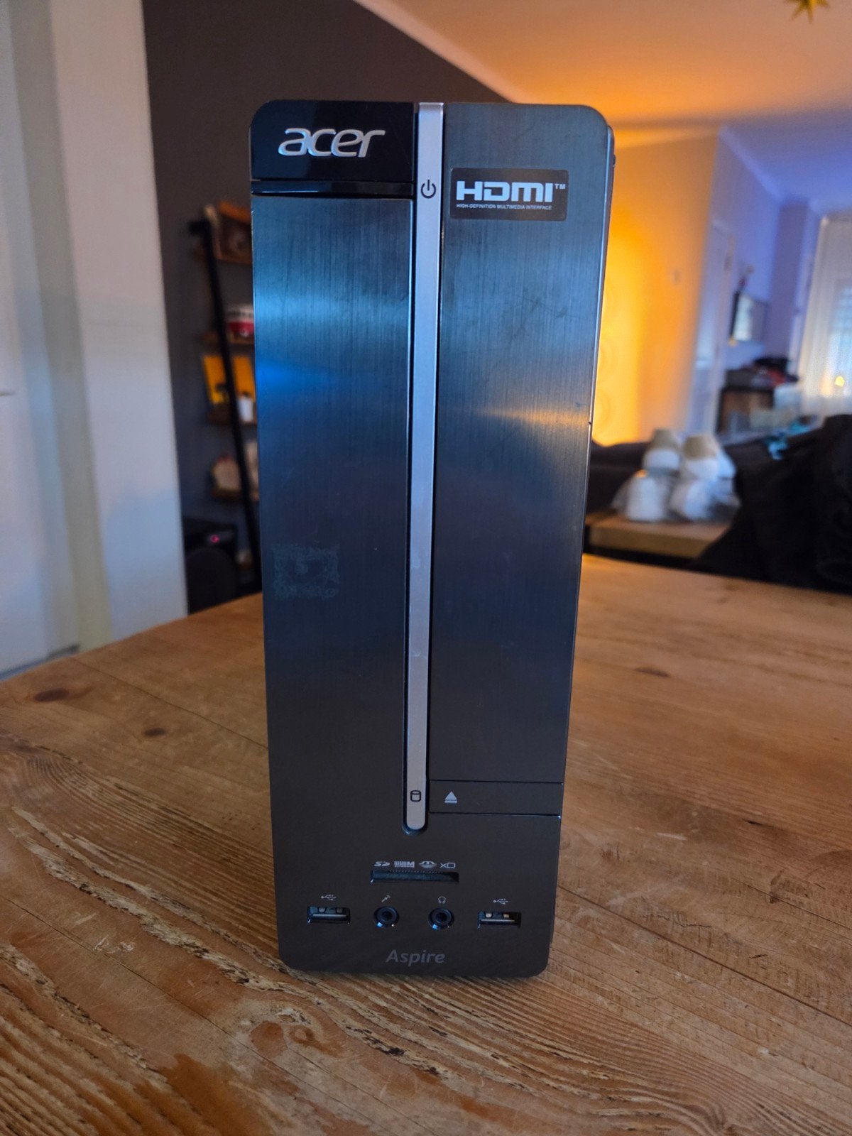 Acer aspire xc 100 i5/8gb/120gb ssd/w11pro office pakket, Gebruikt, ., 8 GB, Ophalen of Verzenden