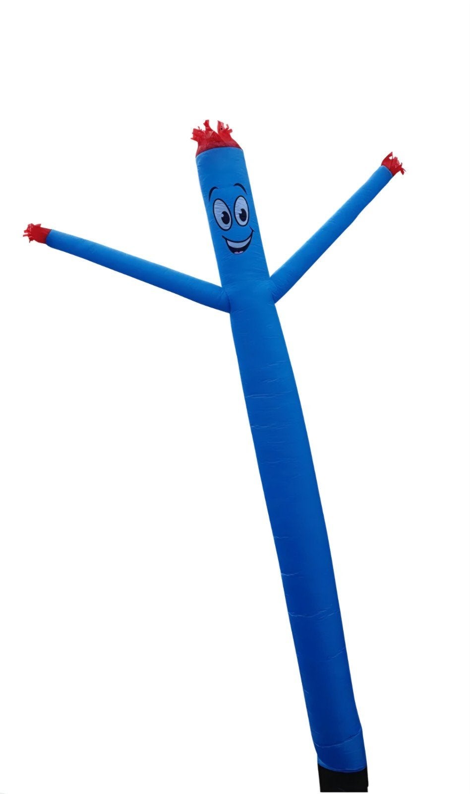 Opblaasbare Wacky Waving  skytube Man blauw te huur, Ophalen, Nieuw, Feestartikel, Overige