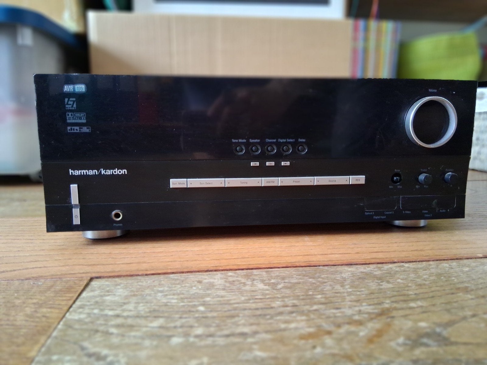 harman/kardon avr 135 logic 7 receiver versterker, Ophalen, Overige merken