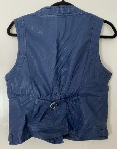 Bludeise bodywarmer/jasje maat L/XL, Kleding | Dames, Ophalen of Verzenden, Zo goed als nieuw, Maat 42/44 (L), Blauw