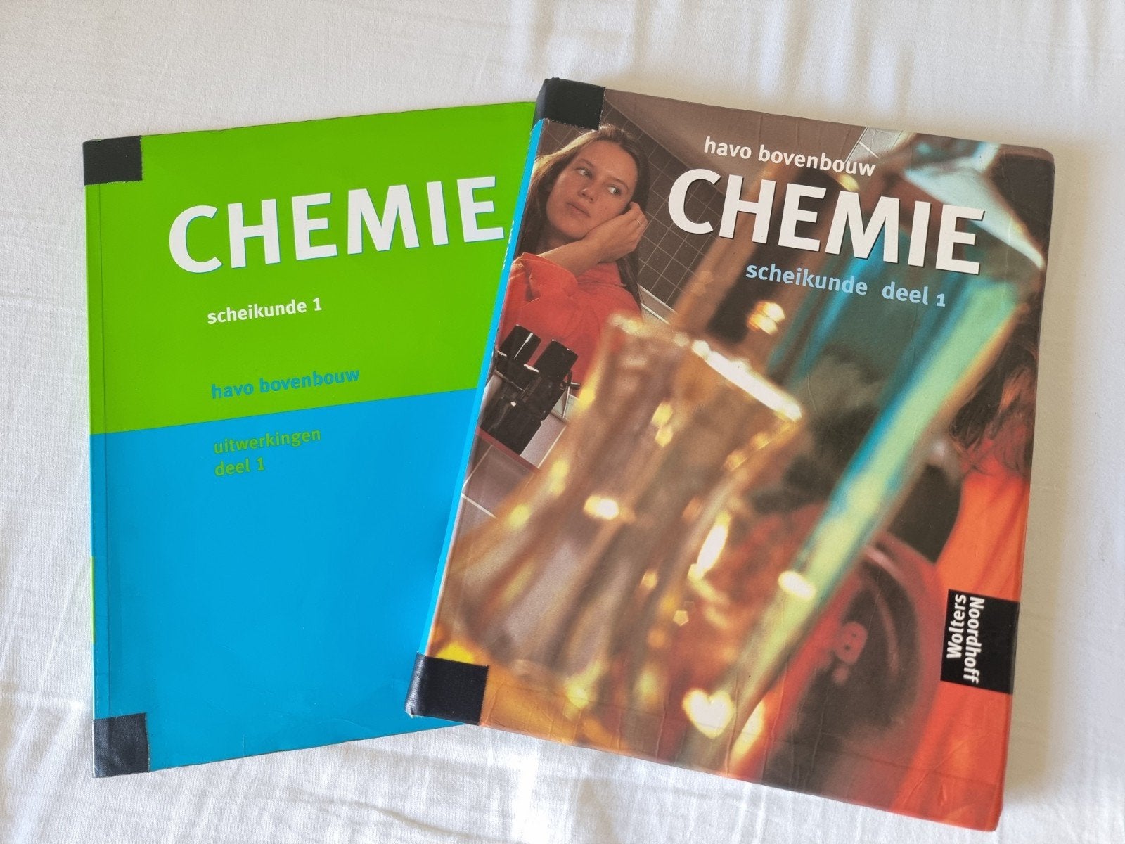 Chemie HAVO - Scheikunde – 2e fase – complete set - School, Boeken, Gelezen, Scheikunde, HAVO, Ophalen of Verzenden