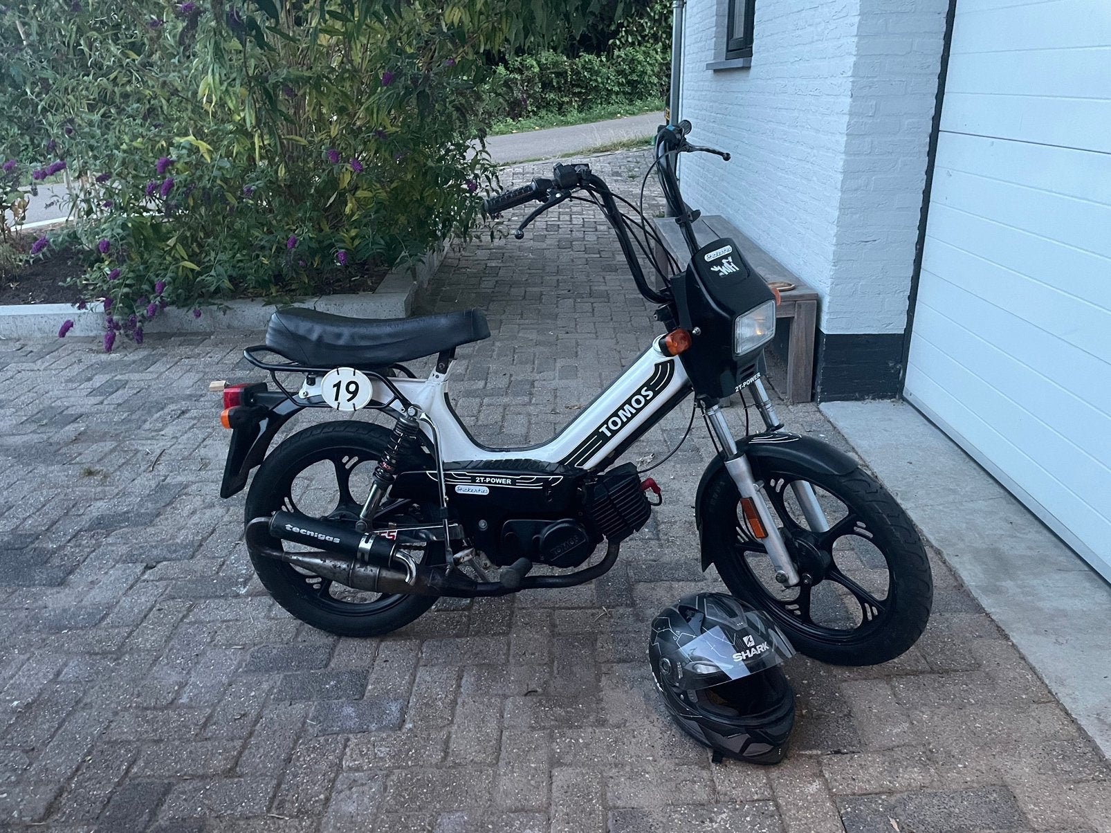 Tomos A3 2005 GEEL Kenteken 65cc, Fietsen en Brommers, Brommers | Tomos, Ophalen, Gebruikt, Maximaal 45 km/u, 65 cc