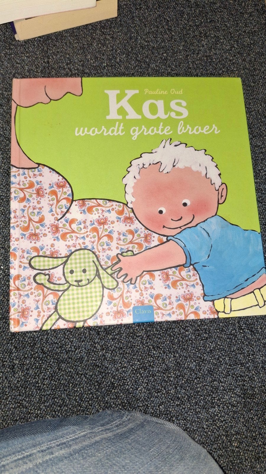 Kas wordt grote broer - Pauline Oud (Kinderboek), Gelezen, Fictie algemeen, Jongen of Meisje, Ophalen of Verzenden