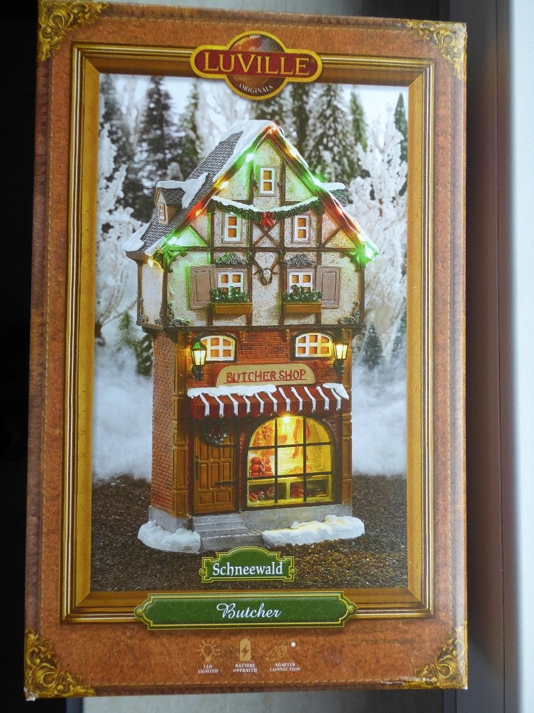 Luville Item - Schneewald Butcher - Ik ruim op, Diversen, Kerst, Nieuw, Ophalen of Verzenden