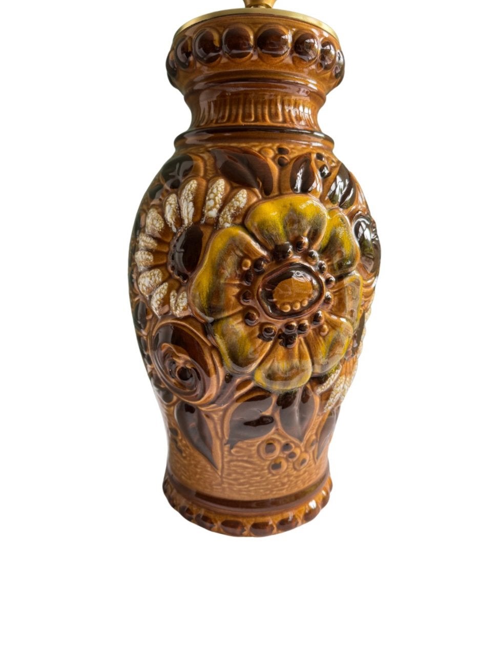 West-Germany lamp, Ophalen of Verzenden, Handgemaakt