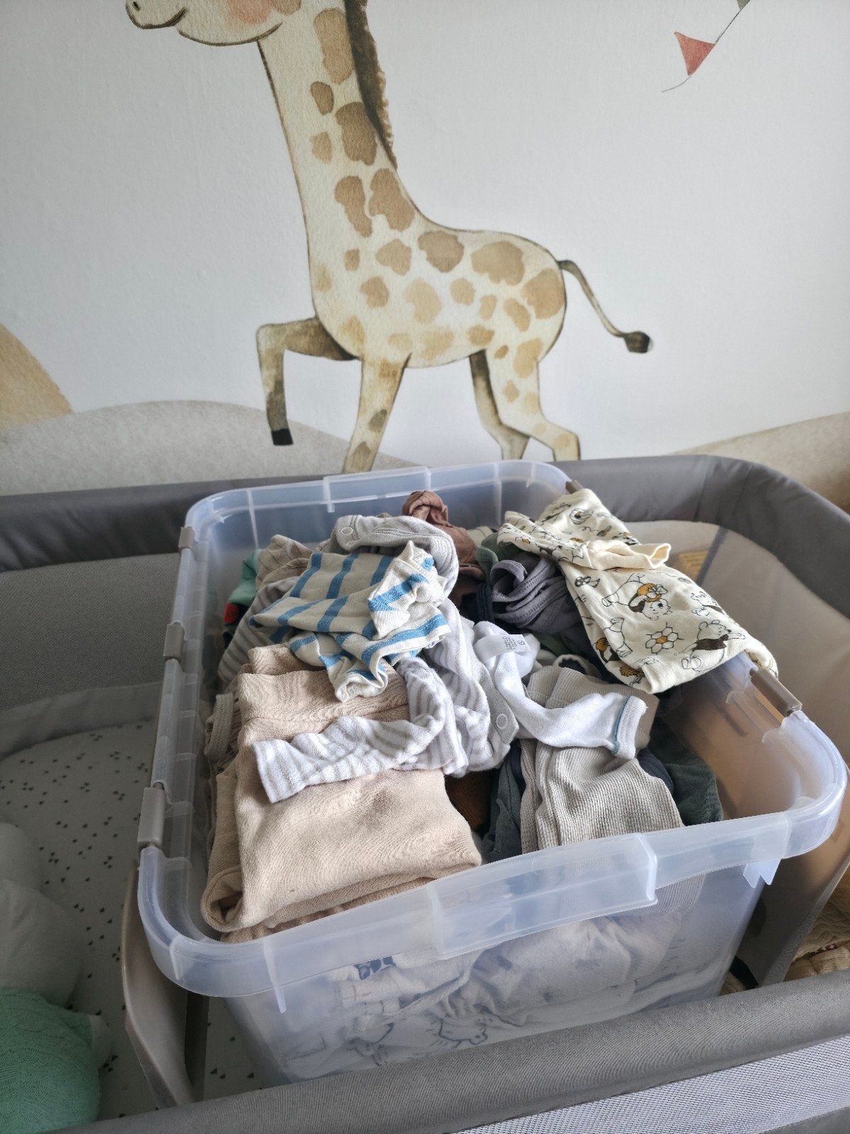 Groot kledingpakket babykleding maat 62, Ophalen of Verzenden, Gebruikt, Maat 62