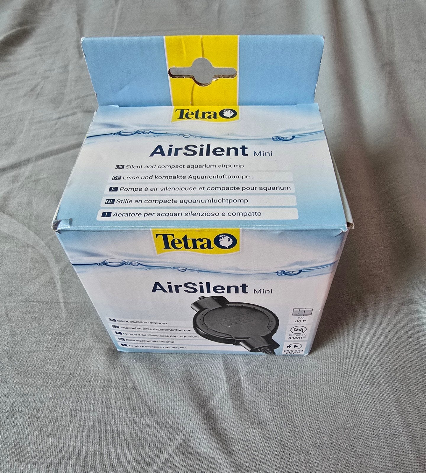 Tetra AirSilent Mini luchtpomp, Ophalen of Verzenden