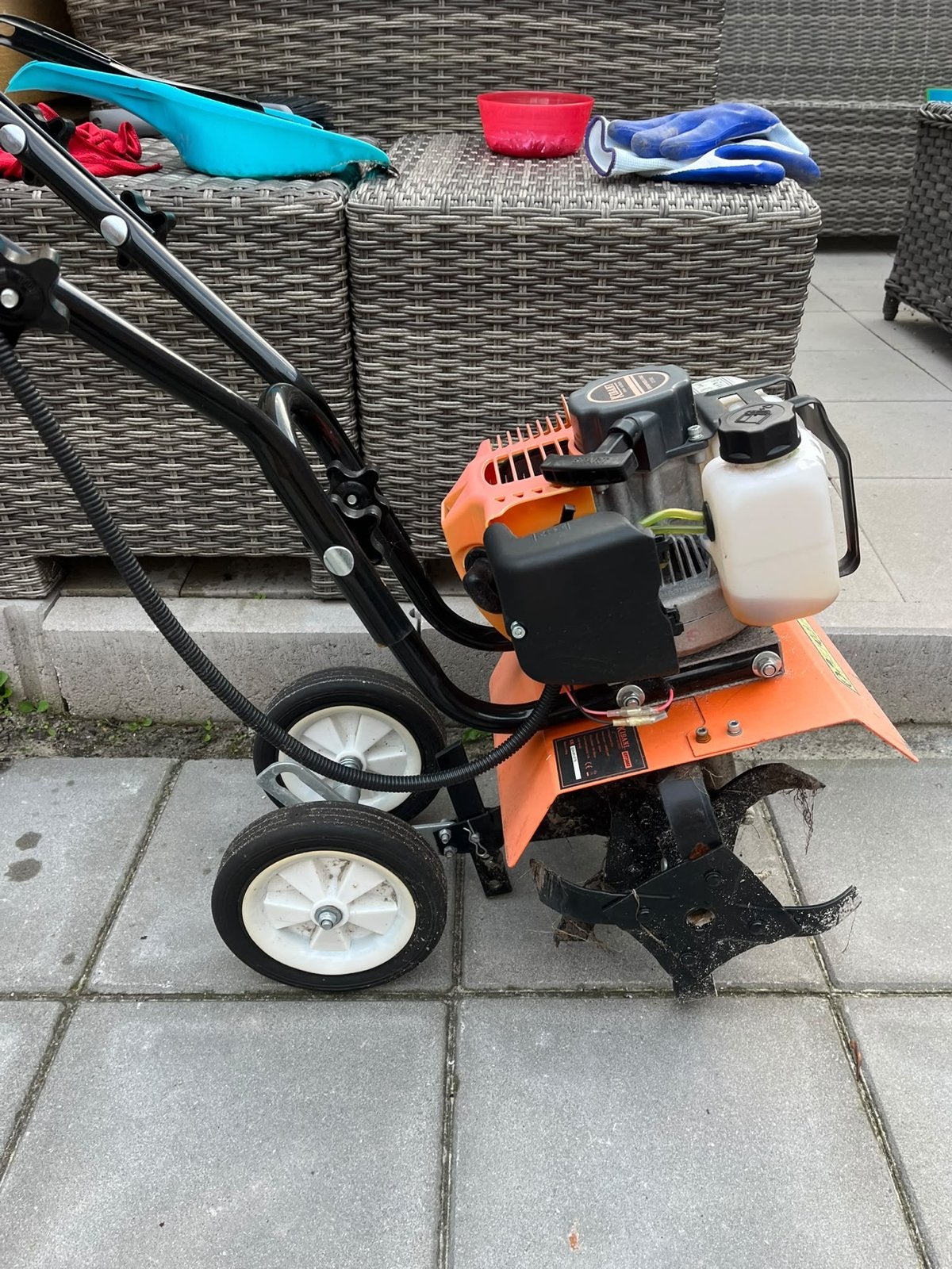 Kibani GTT3002 Grondfrees - Slechts 2 keer gebruikt!, Ophalen of Verzenden