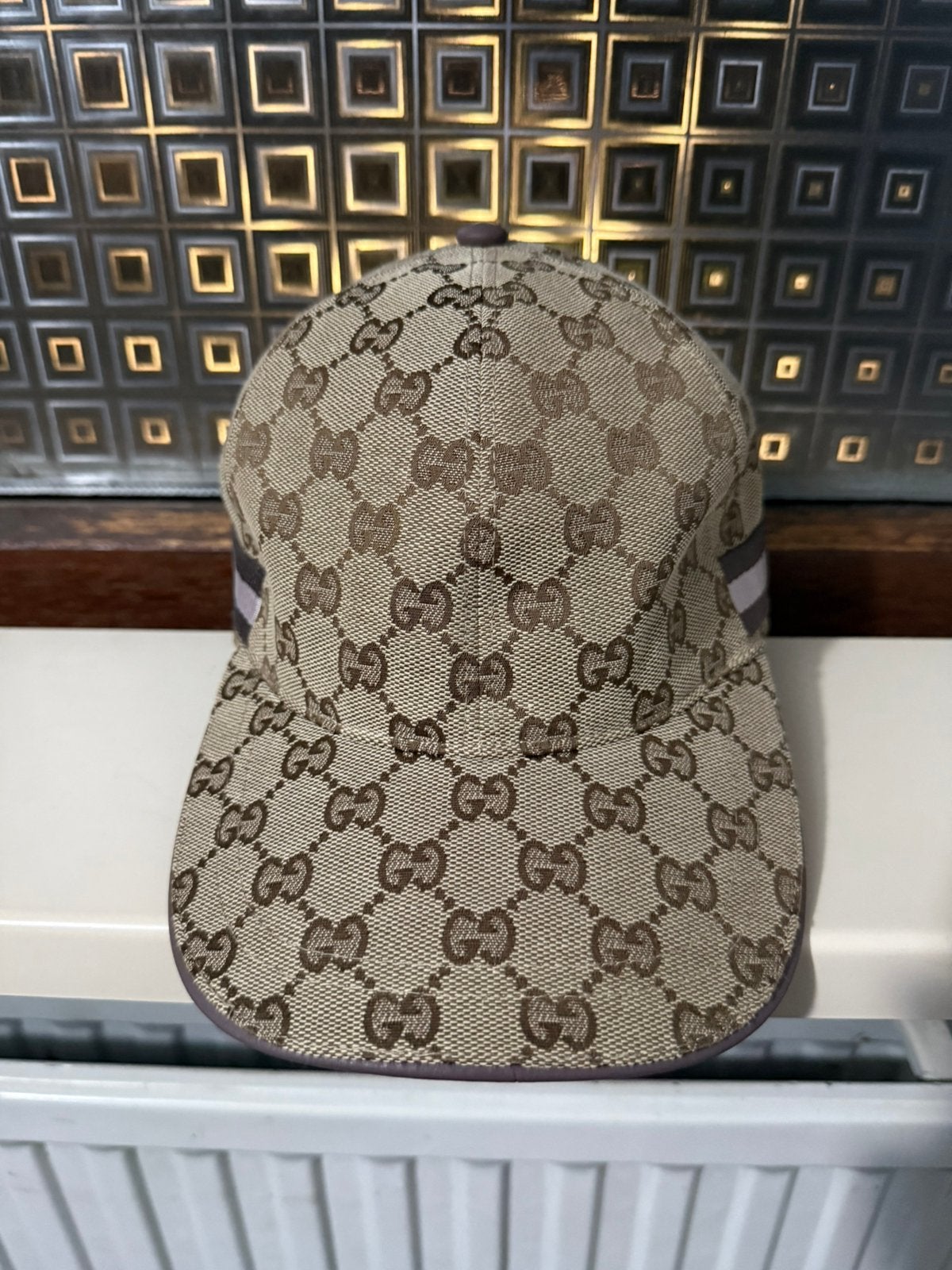 Gucci pet Limited Edition, Kleding | Heren, Hoeden en Petten, Ophalen of Verzenden, Zo goed als nieuw