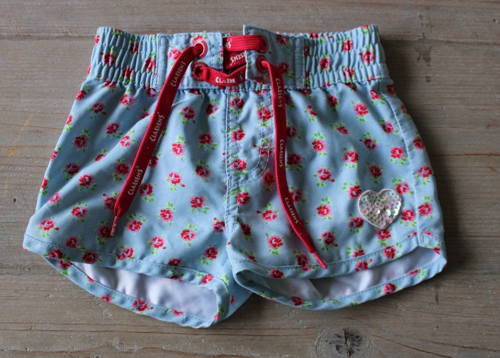 Zwemshort / korte broek van Claesen's 92/98, Kinderen en Baby's, Kinderkleding | Maat 92, Gebruikt, Meisje, Ophalen of Verzenden
