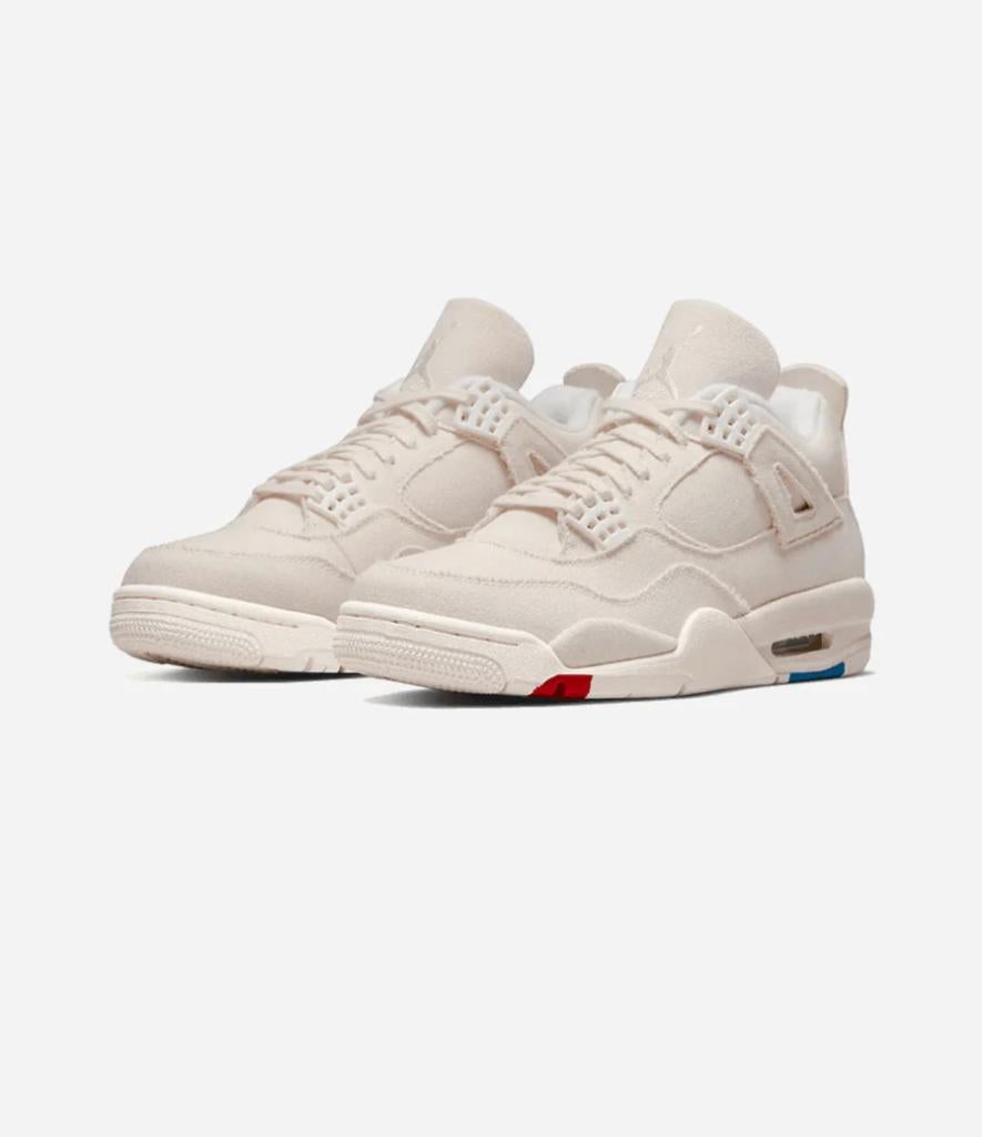 WMNS Air Jordan 4 Retro "Sail Canvas" DQ4909-100, Kleding | Dames, Schoenen, Ophalen, Zwart, Nieuw, Sneakers of Gympen