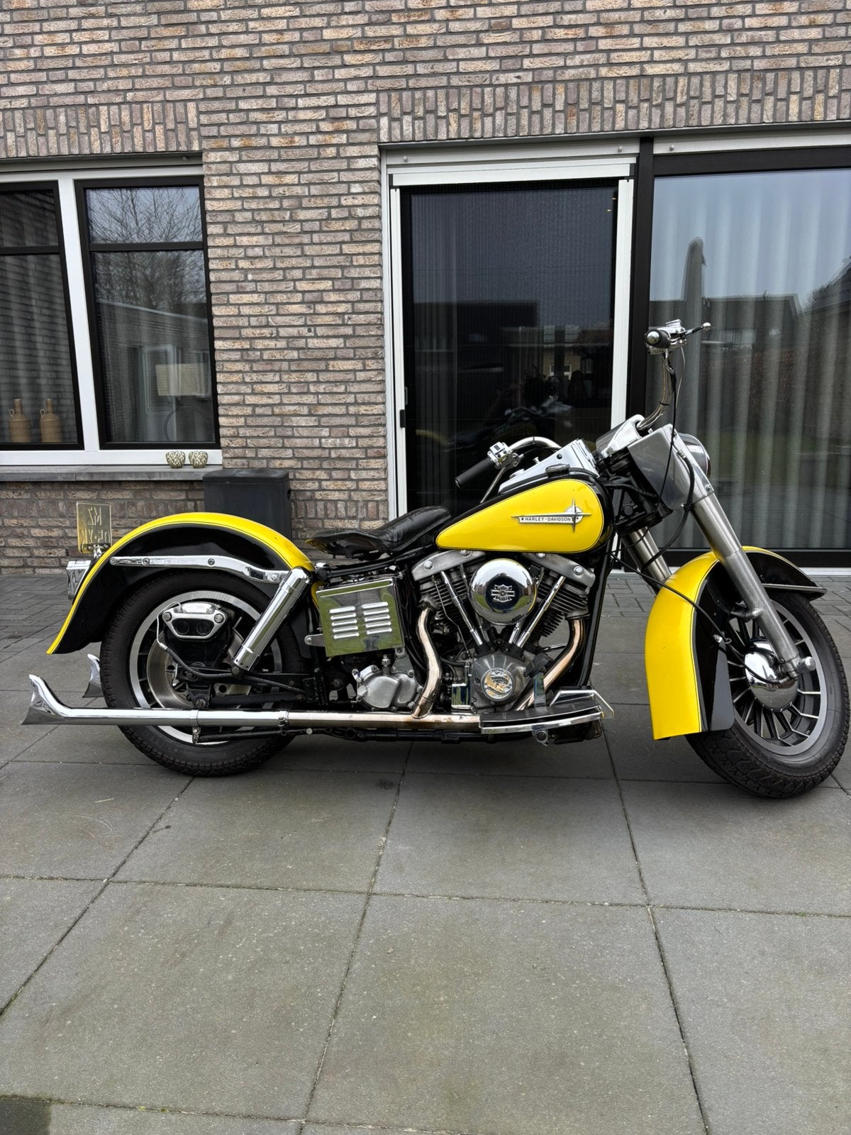 Harley-Davidson FLH Electra Glide shovelhead ‘82, Particulier, Toermotor
