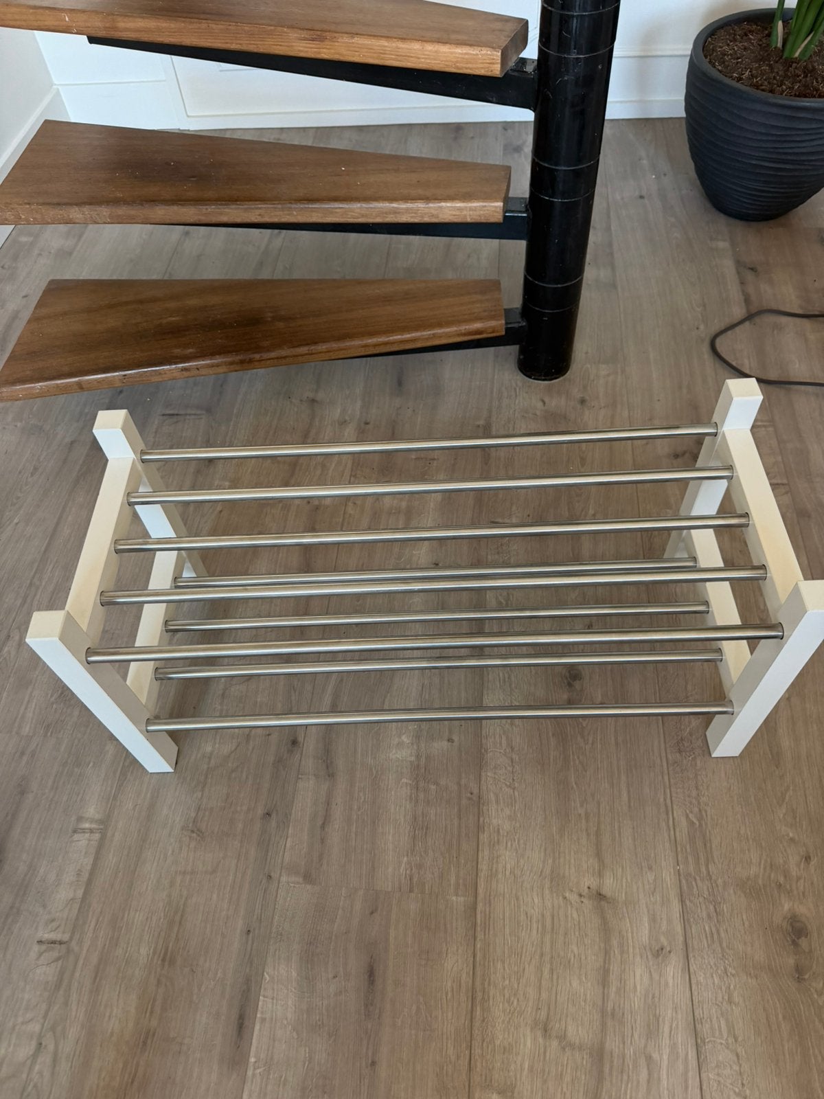 Ikea schoenrek tjusig, Huis en Inrichting, Kasten | Schoenenrekken, Ophalen, Zo goed als nieuw