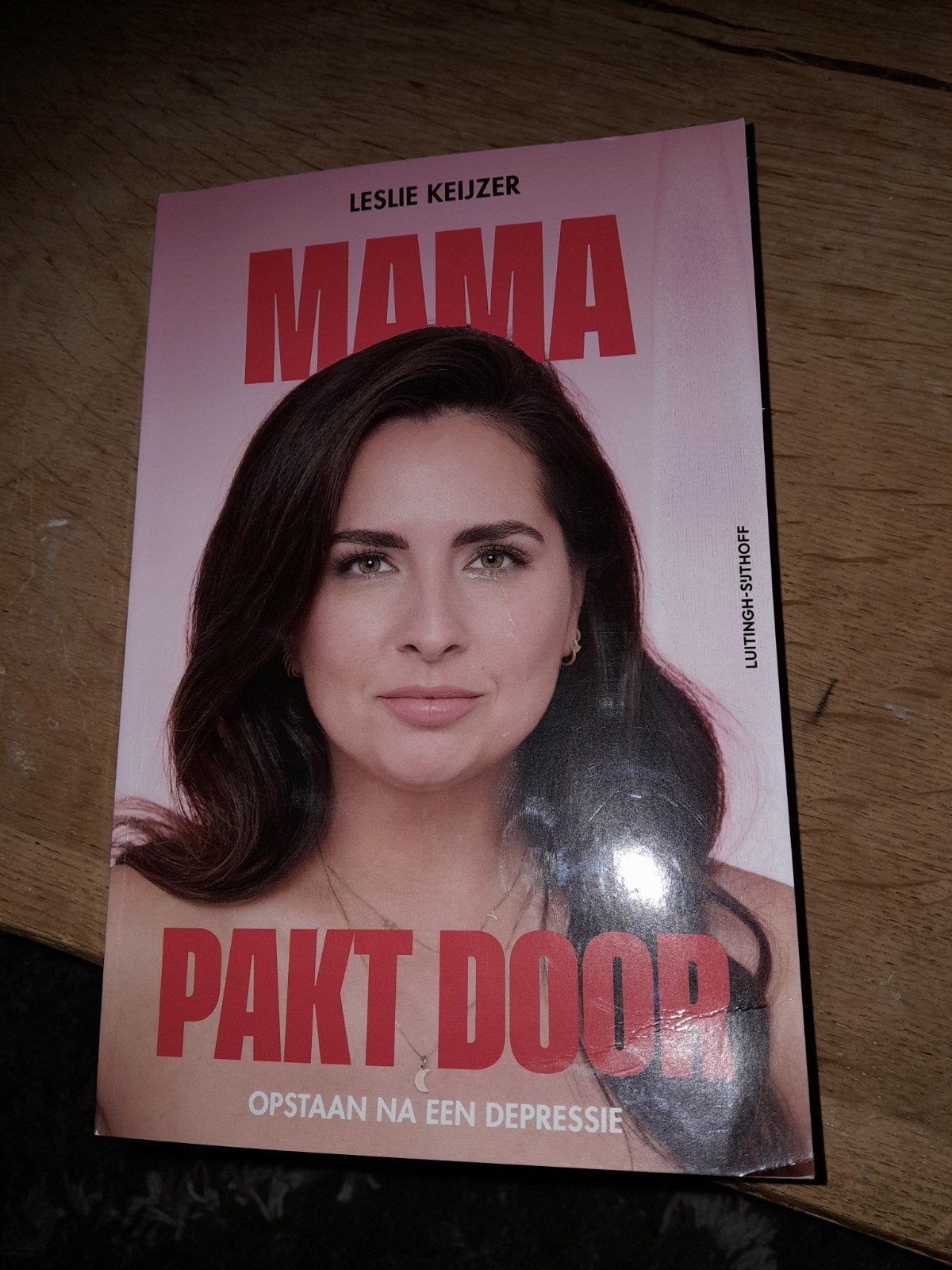 Mama pakt door, Boeken, Overige, Ophalen of Verzenden, Zo goed als nieuw, Leslie Keijzer
