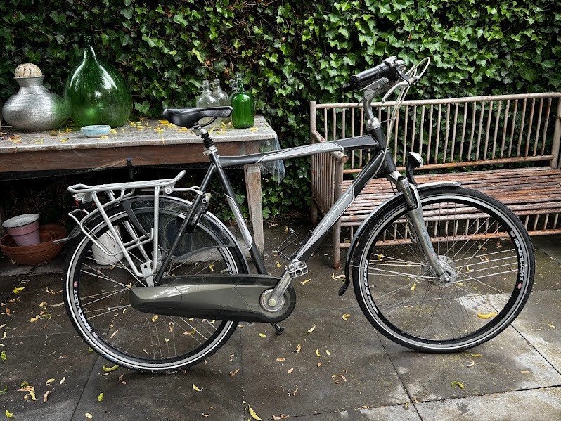 Herenfiets Sensa Catania 8 versnellingen, Fietsen en Brommers, Fietsen | Heren | Herenfietsen, Versnellingen, Zo goed als nieuw