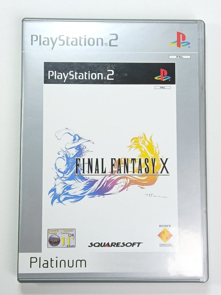 Final Fantasy X - PlayStation 2 - Platinum - PAL - Compleet, Sony Interactive Entertainment Network Europe Limited, Verzenden