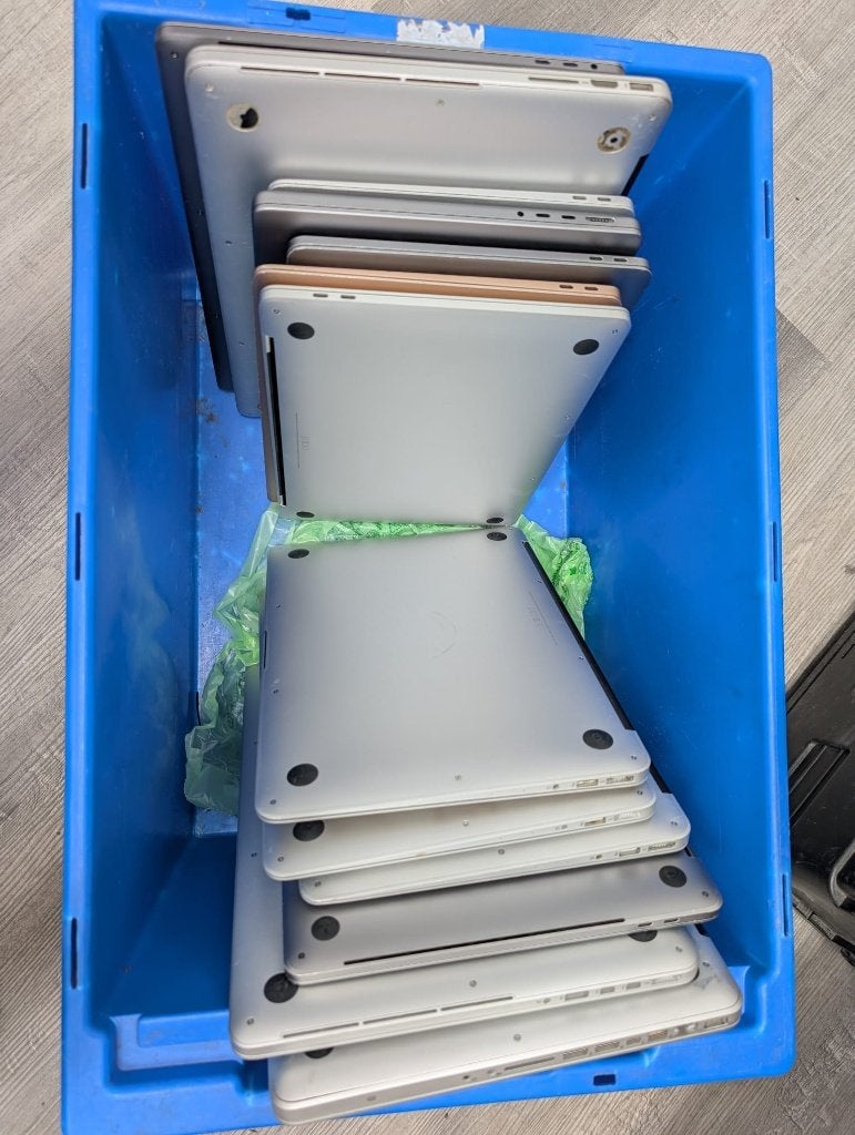 Partij Defecte Apple MacBooks - 13 stuks, Ophalen of Verzenden