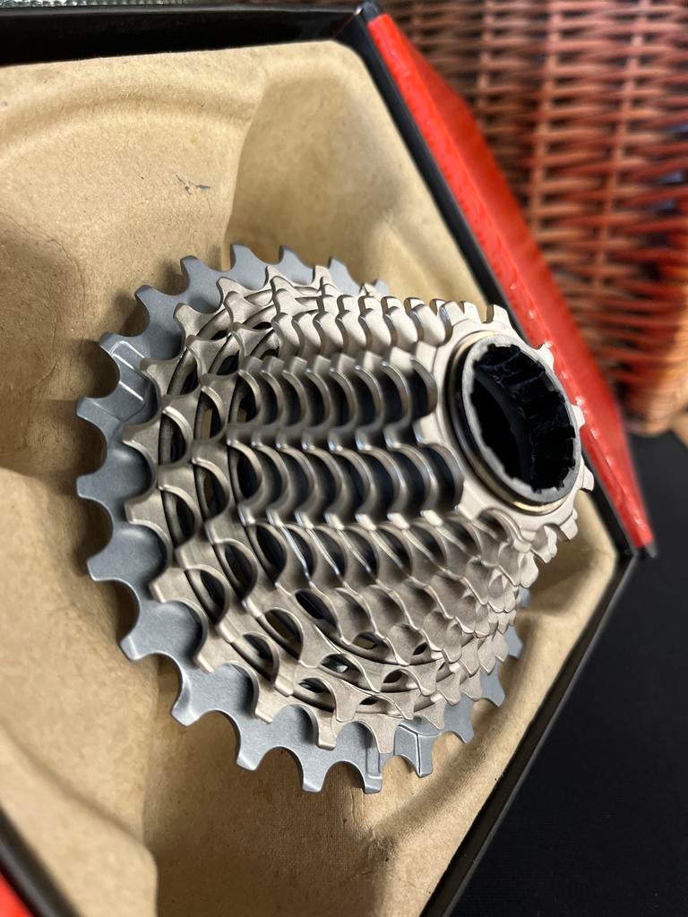 SRAM RED XG-1290 AXS Cassette – 12 speed (10-26T), Ophalen of Verzenden, Nieuw, Derailleur of Ketting, Sram Red