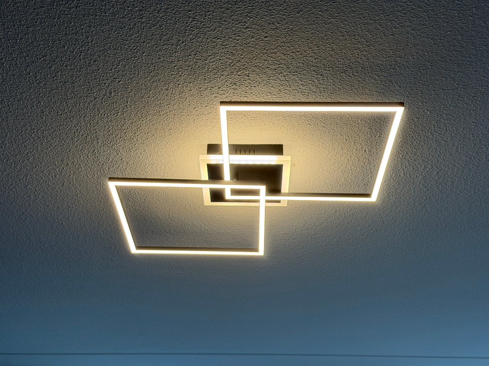 Lindby Edani LED plafondlamp, RGB dimbaar, zwart, Ophalen, Lindby, Dimbaar, Zwart