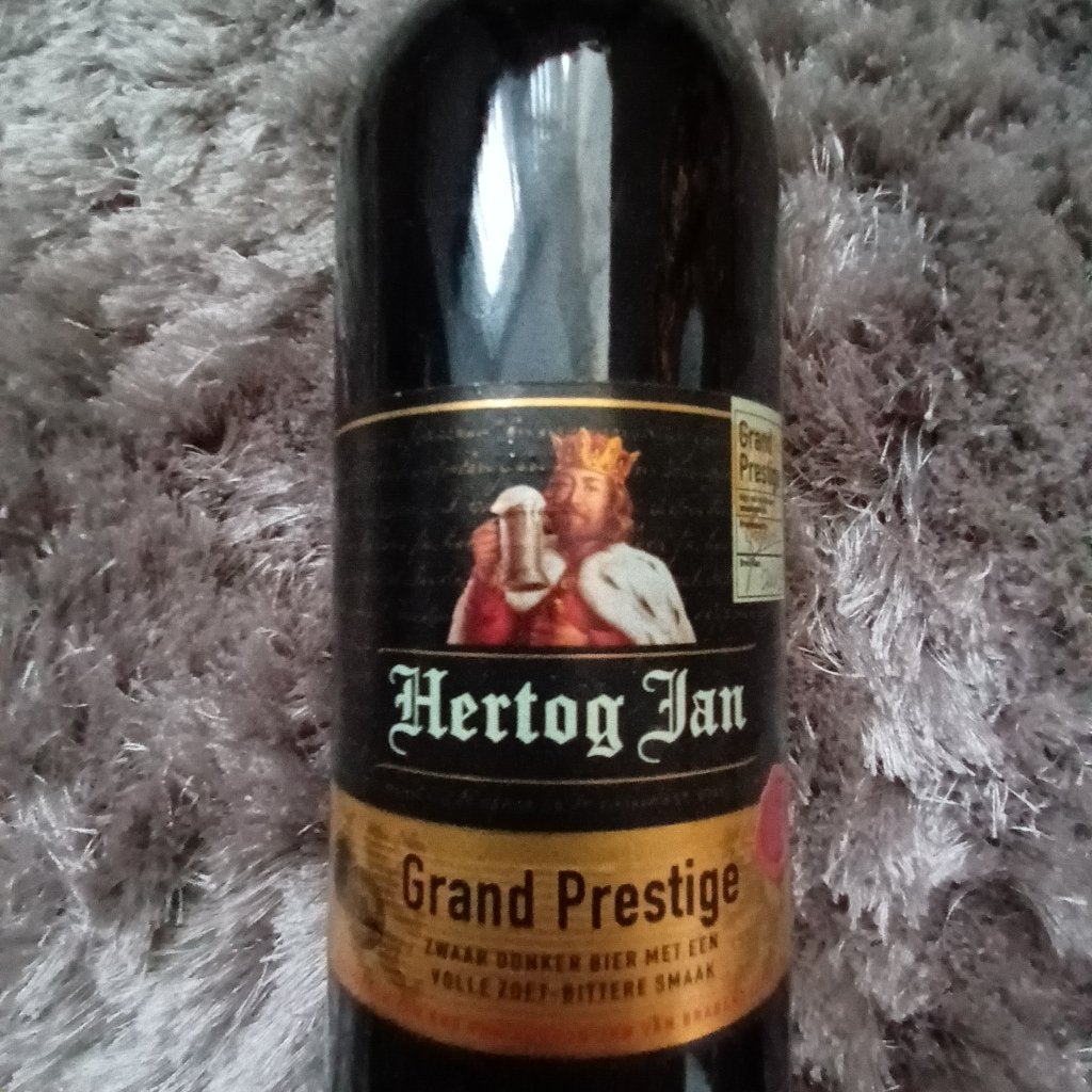 Uniek Verzamelaarsitem: Hertog Jan Grand Prestige 2013, Verzamelen, Ophalen of Verzenden, Nieuw, Flesje(s), Hertog Jan