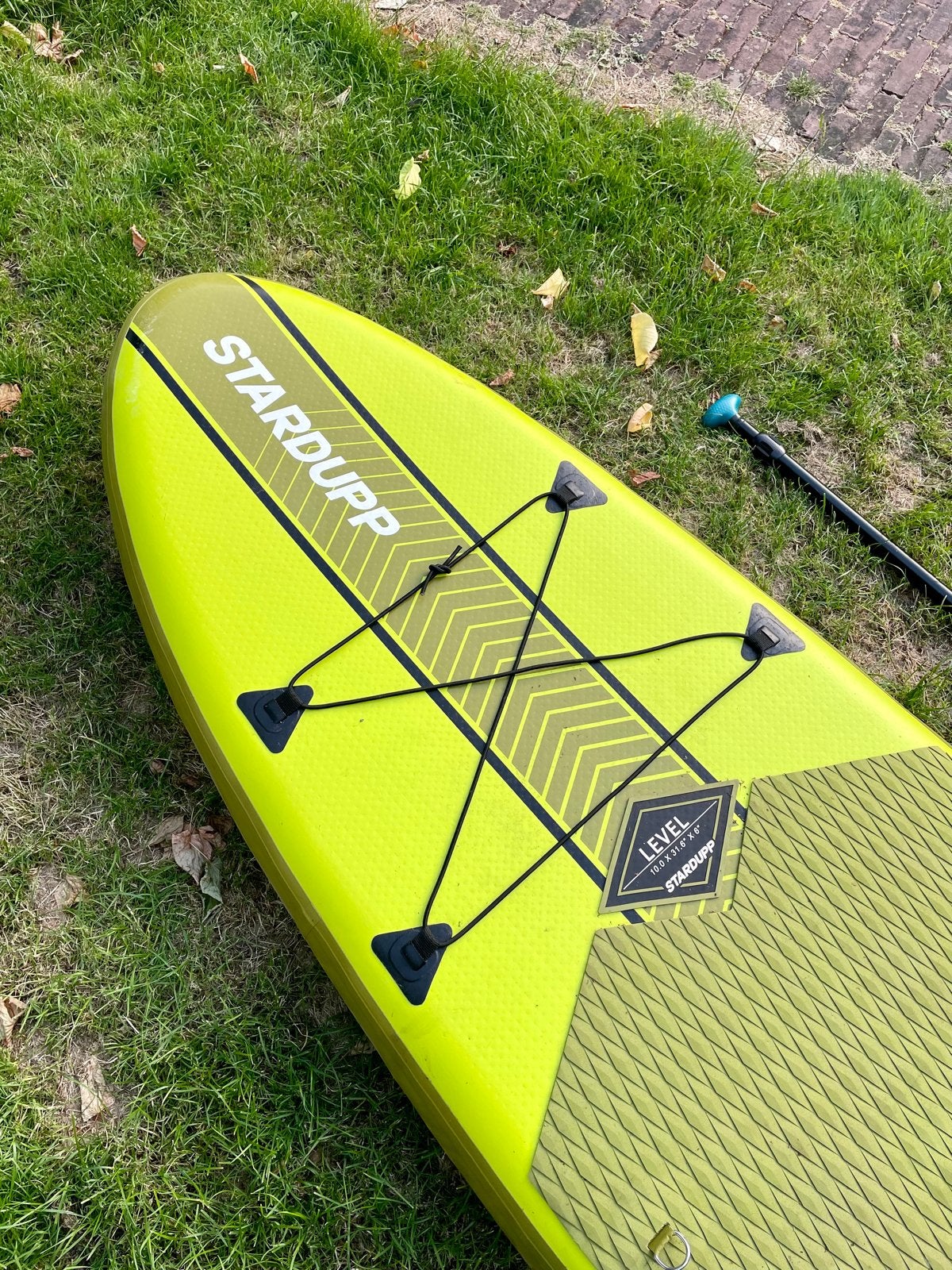 Stardupp SUP Board met peddel en pomp, Watersport en Boten, Ophalen, Zo goed als nieuw, SUP-boards